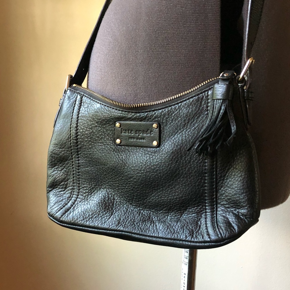 New soft leather Kate Spade crossbody bag